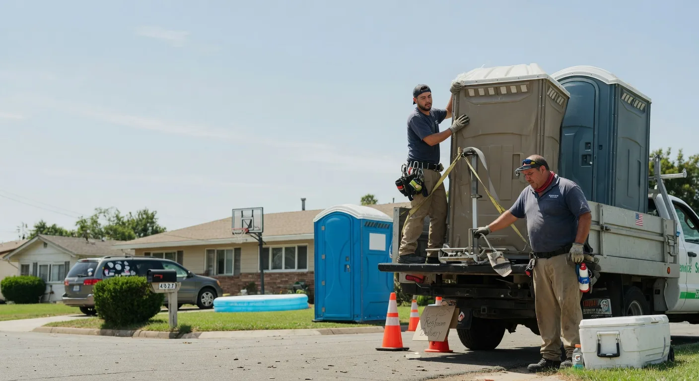 Porta Potty Rental in Kinnear, WY near me