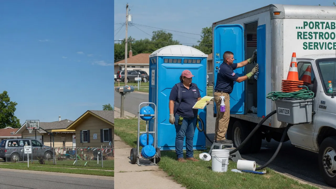 Portable Toilet Rental in Kinnear, WY near me